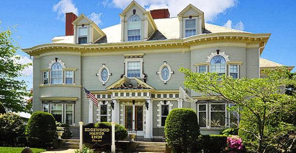 Edgewood Manor Inn Bed And Breakfast Providence Extérieur photo