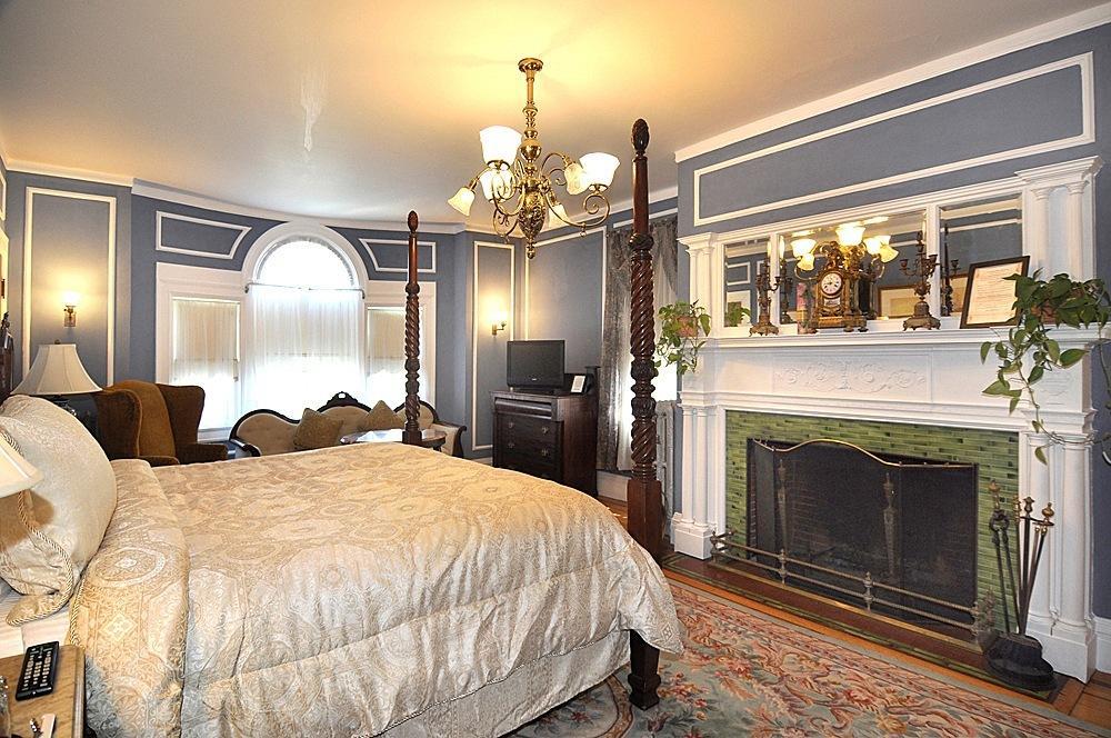 Edgewood Manor Inn Bed And Breakfast Providence Chambre photo